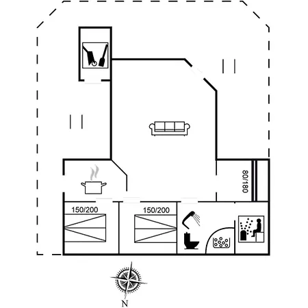 Aasa - 200m From The Sea By Interhome Feriehus